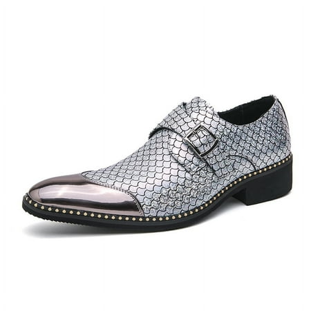 Mens Dress Shoes Casual Business Formal Oxford Derby Dress Leather Sneakers Simple Comfortable Lacing up Walk Office Loafers Flats Shoes for Men