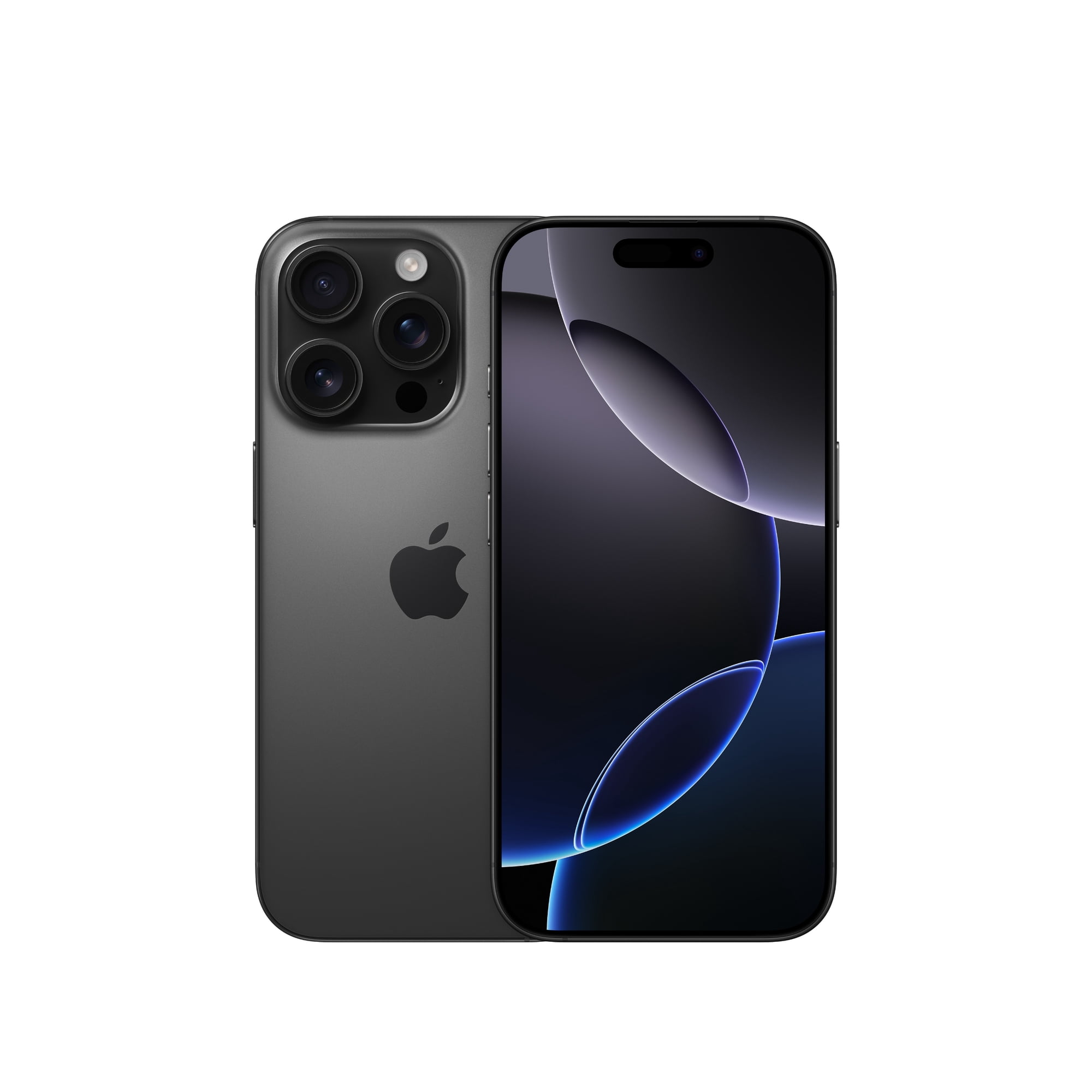 AT&T iPhone 16 Pro 128GB Black Titanium. Apple Intelligence.