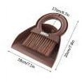 thumbnail image 1 of Cleaning Brush Multifunctional Household Kitchen Garbage Shovel Dustpan Set Multi-color, 1 of 5