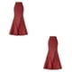 thumbnail image 3 of Qarigey Impresionante Blanca De Poliéster Para El Momento Íntimo Y Romántico La Mujer De La Morada Larga Negra Roja XXL 1 rojo XXL,1 2Conjunto, 3 of 6
