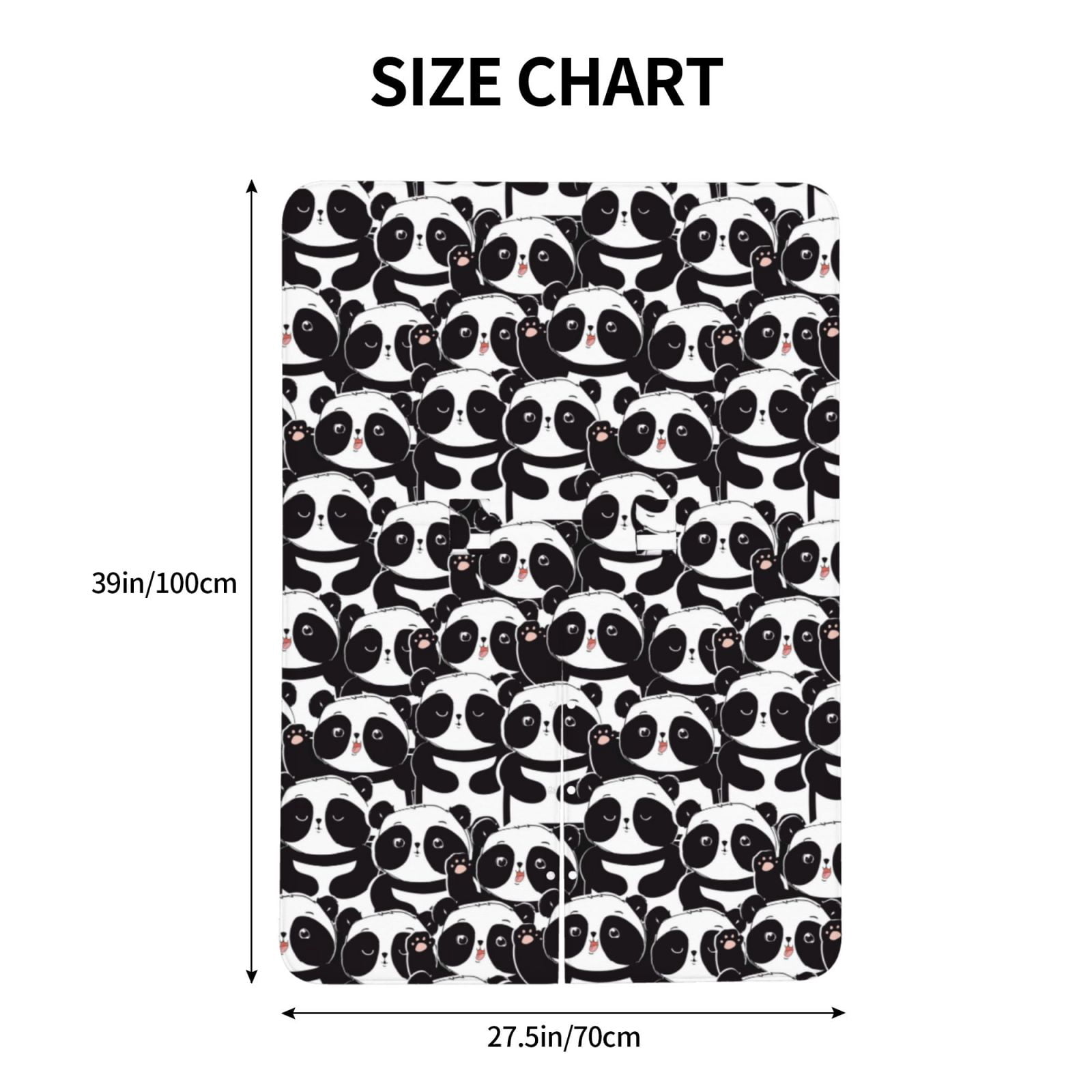 Naloa Panda Baby Car Seat Cover, Breathable Baby Carrier Cover, Multiuse Baby Carrier Cover & Nursing Breastfeeding Cover