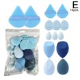 thumbnail image 1 of 14-Piece Makeup Egg Set, Super Soft Sponge Powder Puff, Delicate Makeup Egg, No Powder, Makeup Puff, Beauty Egg, 1 of 1