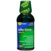 Sunmark Nite Time Cold & Flu Multi-Symptom Relief Liquid, Alcohol 10%, 12 Fl. Oz.