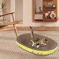 thumbnail image 4 of Rascador de gato con placa en forma de cuenco, tablero de rascado de cartón para gatos, protección de muebles, almohadilla de rascado duradera para L Fernando  Almohadillas para rascar gatos, 4 of 8