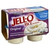 Jell-O Sugar-Free Rice Pudding Snack, 3.625 Oz., 4 Count
