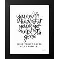 thumbnail image 2 of Thorns, Becky 15x18 Black Modern Framed Museum Art Print Titled - You Never Know, 2 of 5
