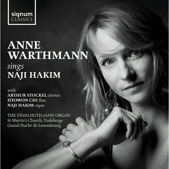 Hakim / Warthmann / Stockel - Anne Warthmann Sings Naji Hakim - Music & Performance - CD