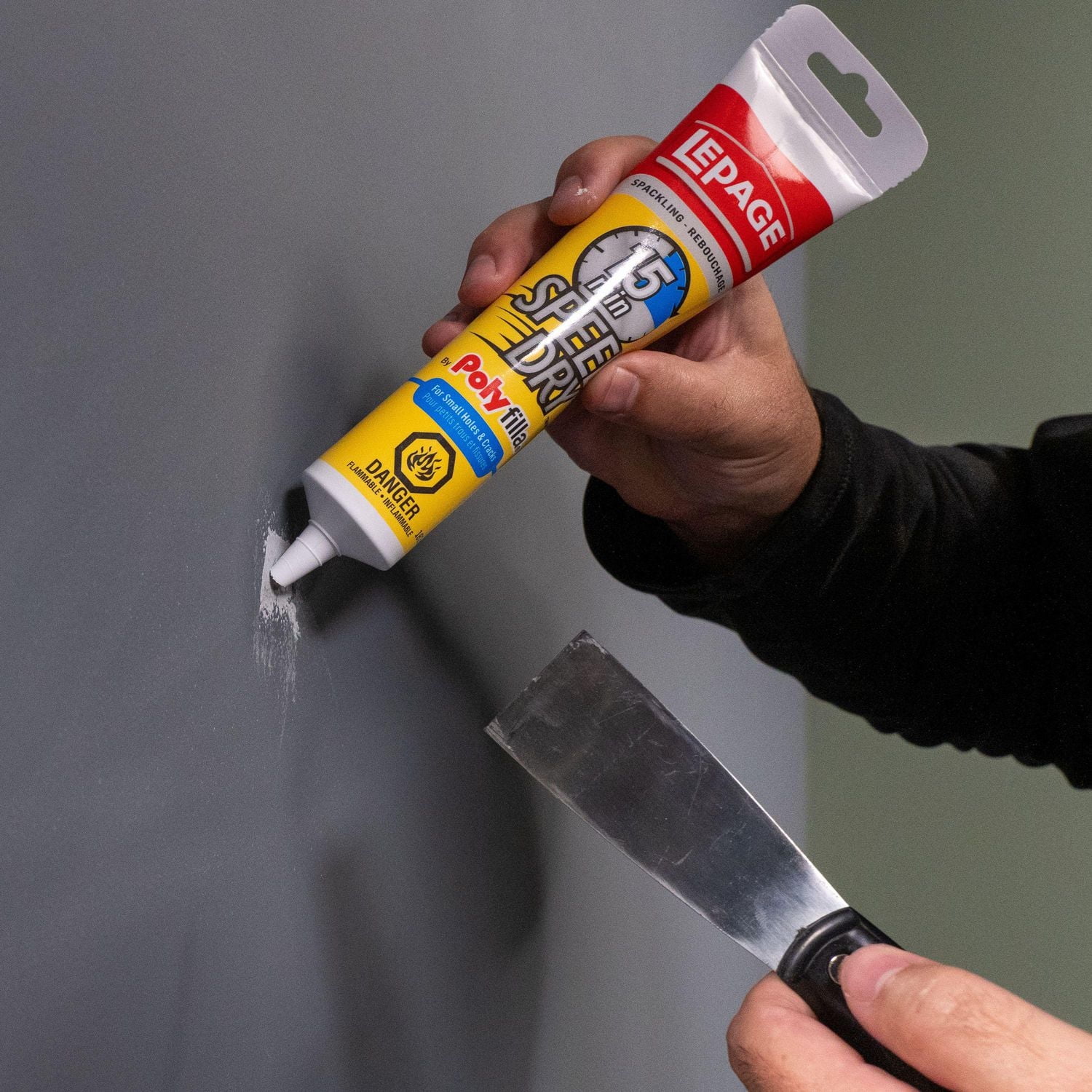 LePage Polyfilla Réparation Instantanée