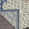 thumbnail image 6 of Nourison Aloha Indoor/Outdoor Blue/Multicolor 7' x 10' Area Rug, (7x10), 6 of 11