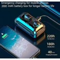 thumbnail image 1 of F9 5c Tws Earphone Stereo Bluetooth 50 Wireless Headphones Sport Waterproof Earphones Mini True Wire, 1 of 4