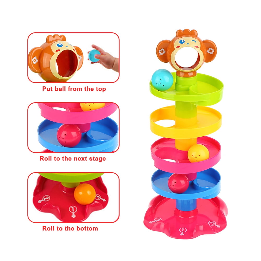 baby rolling ball toy