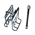 thumbnail image 1 of harper Bike Front Rack Sturdy Professional Repair Parts Large Capacity Supplies Simple with Shaft, 1 of 10