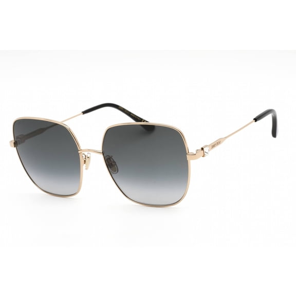 Jimmy Choo Women's KORI/G/SK mm Sunglasses, Gold