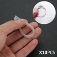 thumbnail image 1 of Ring Size Adjuster, Size Adjuster Transparent Ring Guard Tightener 10Pcs Ring Reducer Reducer Jewelry Resizing Tool  For Girls For Ring, 1 of 8