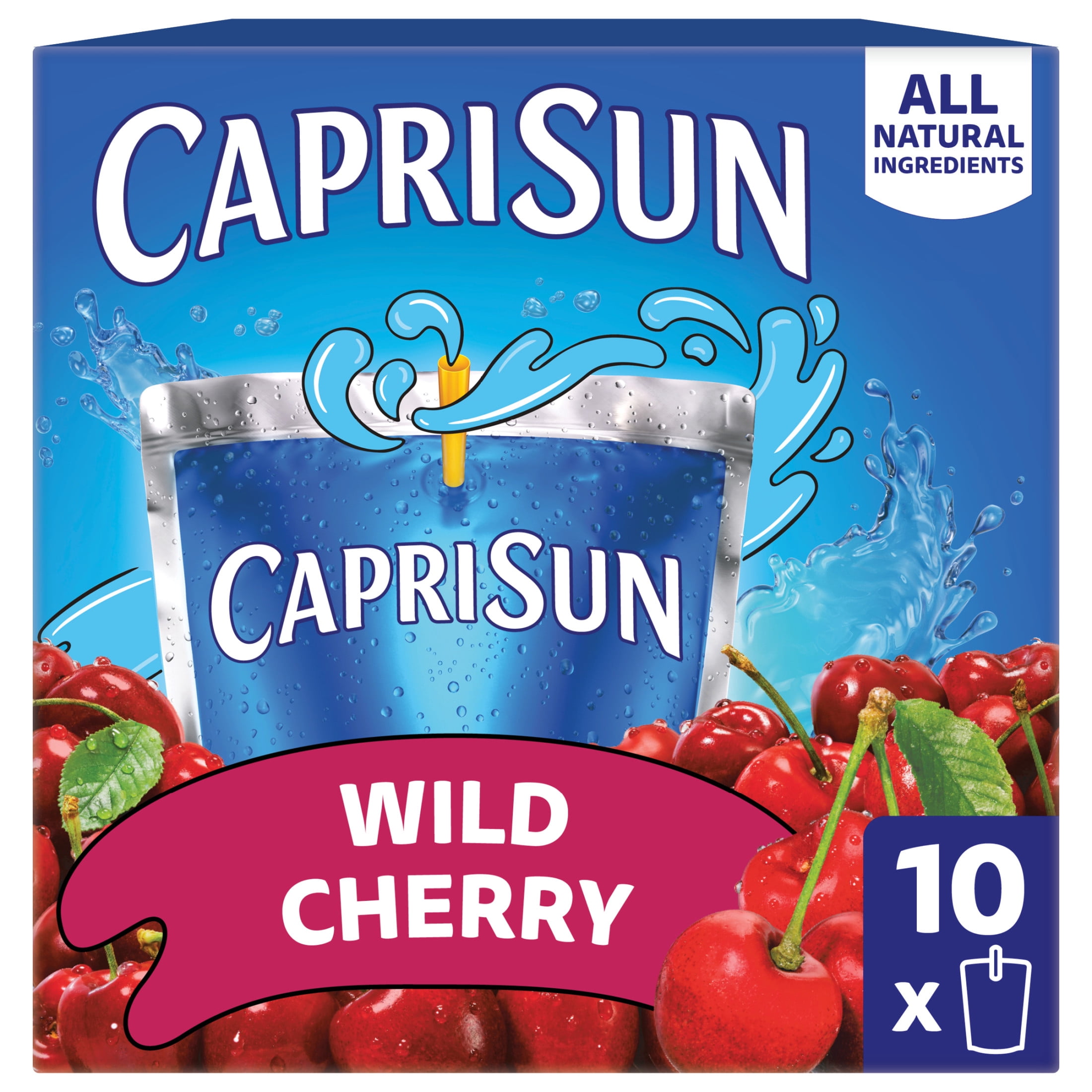 2 pack) Capri Sun Flavored with Other Natural Flavor Juice Drink