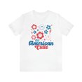 thumbnail image 2 of 4th Of July All American Cutie Patriotic Shirt for Girls and Women, 2 of 9