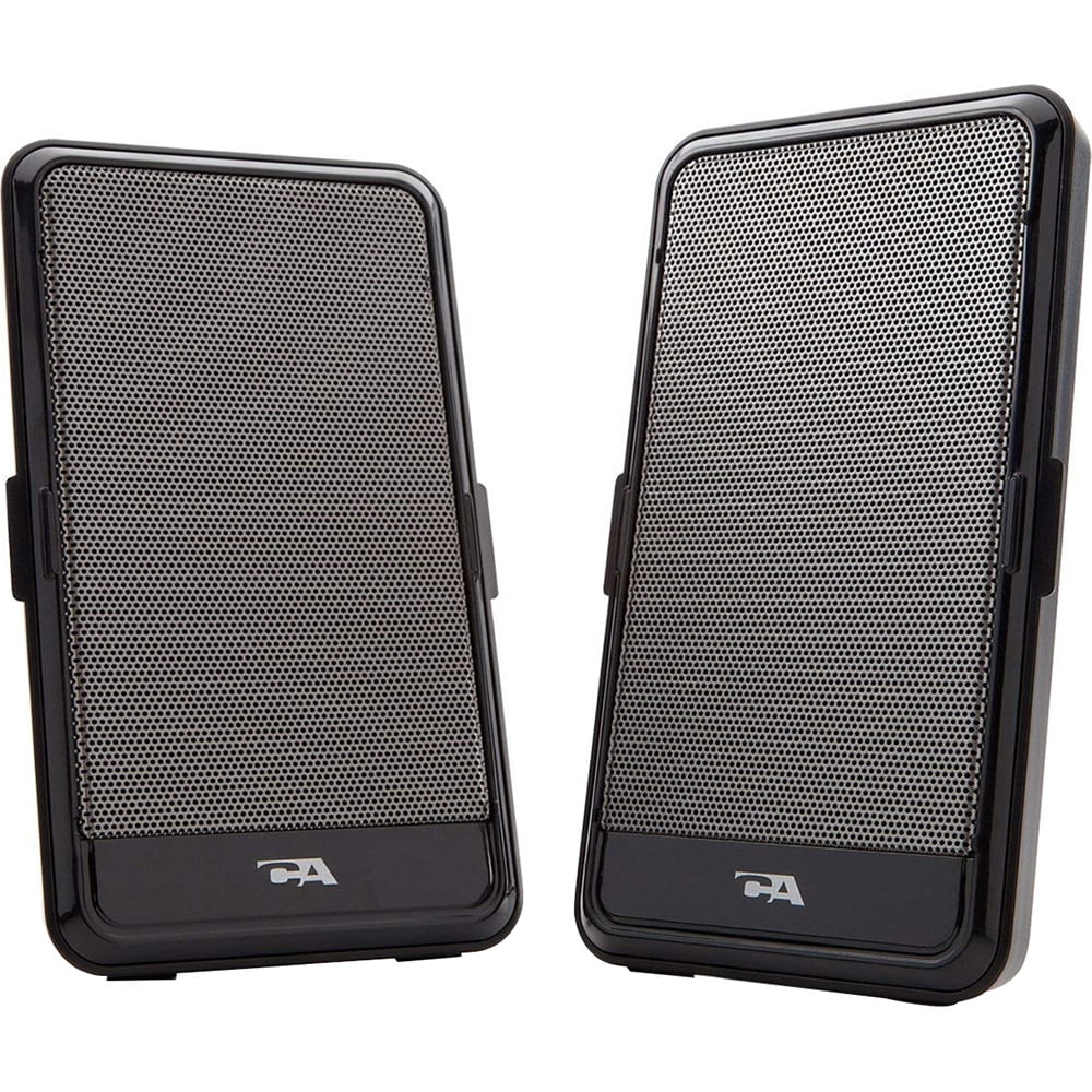 Cyber Acoustics Portable USB Laptop Computer Speaker Made for Compact