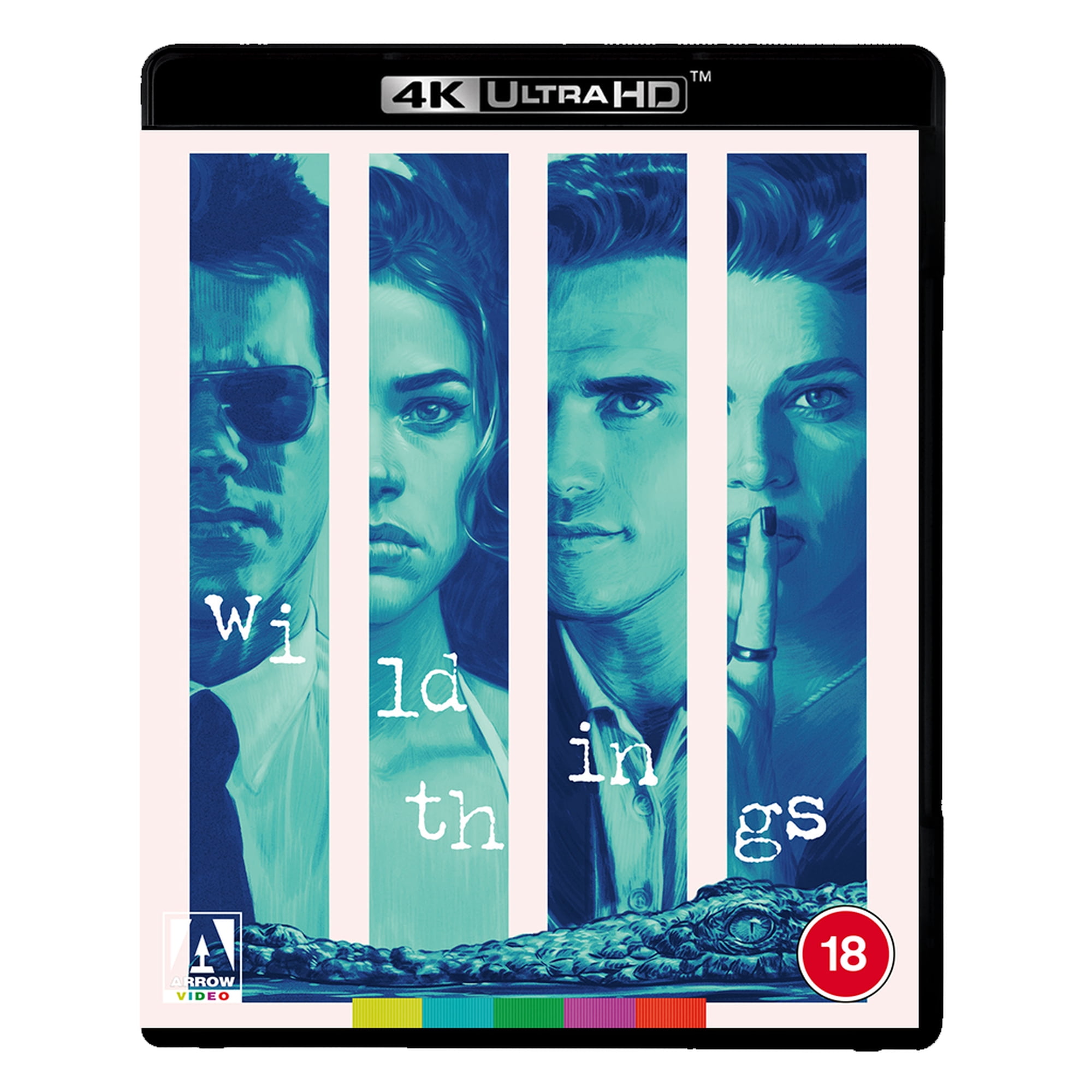 Wild Things (4K Ultra HD) Marc Macauley Bill Murray Matt Dillon Robert Wagner Theresa Russell