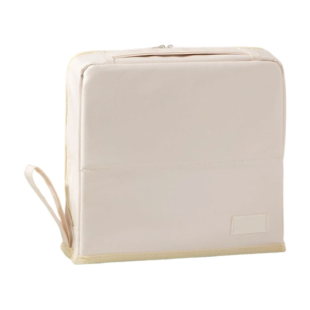 Amzcrzy Caja De Almacenamiento De Adornos, Bolsa De Cosméticos Para Mujer, Alta Belleza, Portátil, Para Brochas De Maquillaje, Caja Para Viajes, Bolsa Para Bolígrafos, Bolsas De Almacenamiento, Conte