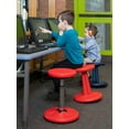 thumbnail image 5 of Kore Kids Antimicrobial Kore Wobble Chair 14" - Dark Blue, 5 of 6