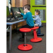 Kore Kids Wobble Stool - Blue, 14 Tall