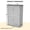 White + Plastic#81, variant on Weatherproof Resin Garden Equipment Storage Cabinet with Adjustable Shelves - Spacious 52.36L x 29.7W x 74.25H White Plastic Deck Box for Patio, Garage, and Basement Organization