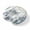 Blue, variant on Neck Pillow, Eiffel Tower Memory Foam U-Shaped Travel Pillow for Airplane Car Train Office Nap, Portable Soft Head Neck Support for Sleeping & Reclining European Architectural Retro Hand-Painted