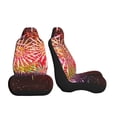 thumbnail image 3 of Yiaed Fireworks Print Car Seat Covers,Universal Auto Seats Protector Fits for Car,SUV Sedan,Truck,Automotive Seat Covers & Accessories-2 PCS, 3 of 9