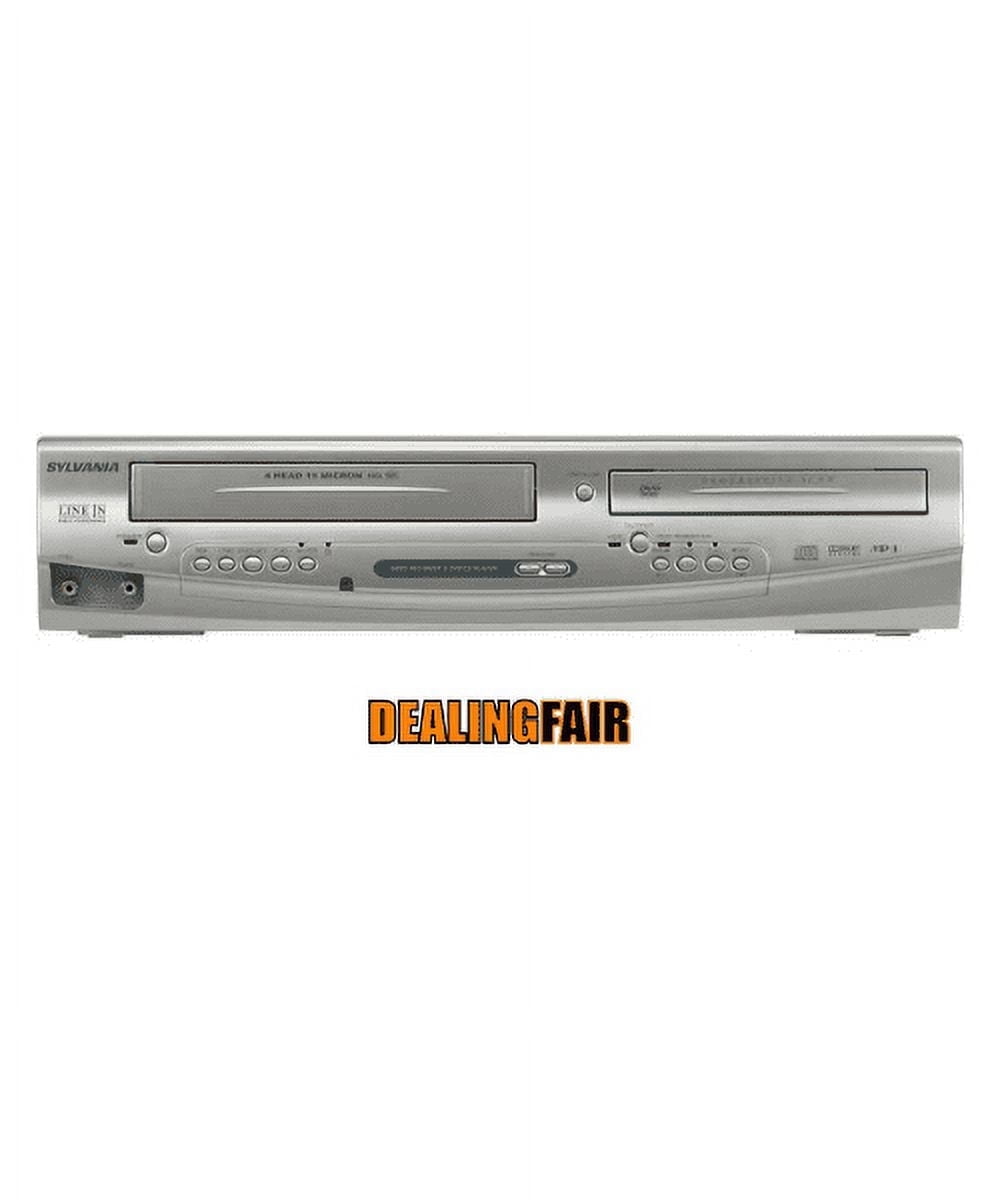 Magnavox DV225MG9 Combo VHS Recorder & DVD Player, 4 Head Hi-Fi