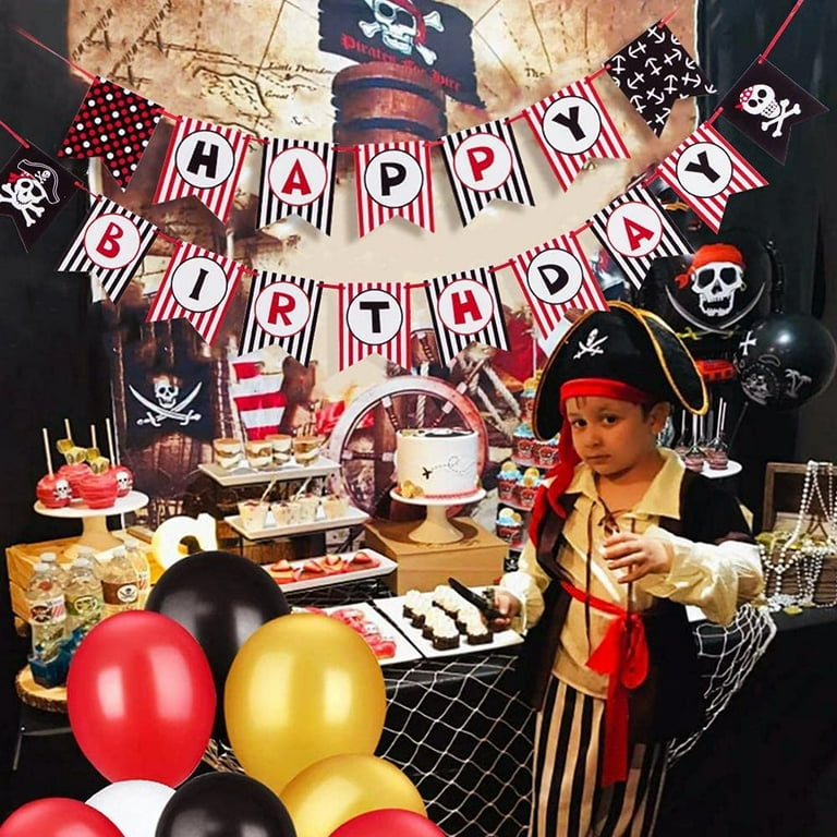 Ballon Géant Pirate - Ballons/Ballons Aluminium Mylar à Thème