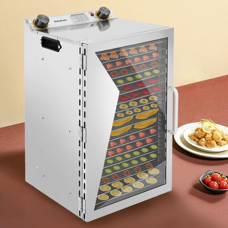 Large-capacity 18-layer Food Dehydrator For Meat Fruit Vegetable Jerky 360°