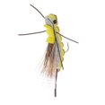 thumbnail image 4 of LOVIVER Mouches Sèches Mains - Mouches Flottantes Attachées Hameçons, 4 of 7
