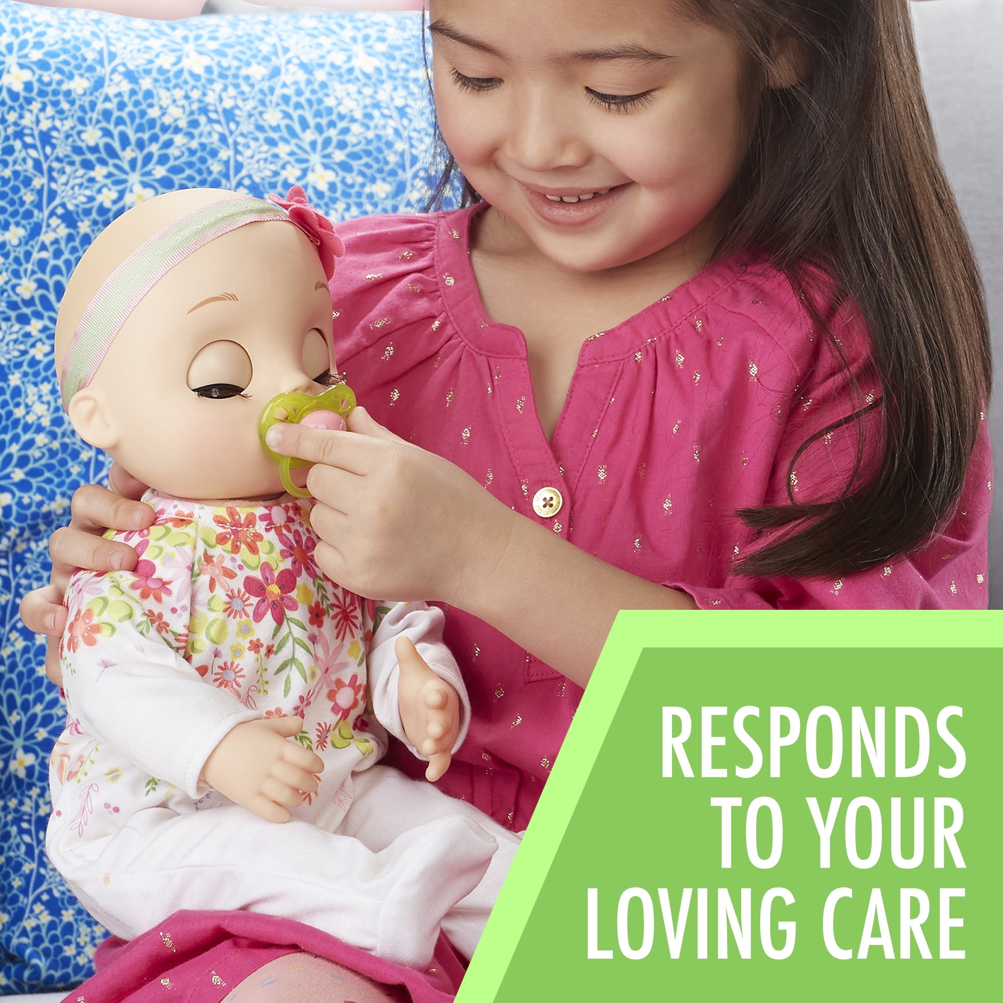 baby alive real as can be instructions