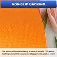 thumbnail image 4 of DragonBtu Kitchen Mat Cushioned Anti Fatigue Rug Tulips Flowers 15.7"x29.5" Waterproof, Non Slip, Comfort Desk/Floor Mats for House Sink, 4 of 6