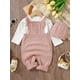 thumbnail image 2 of BABY'S DRESS BOYS' JUMPSUIT BABY'S SOLID COLOR GIRLS' KNIT JUMPSUIT WITHOUT TEE, 2 of 5