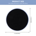 thumbnail image 2 of SUTENGDA Home Use Makeup Brush Cleaning Pad Blue 4Pcs 3.1x3.1x0.8In, 2 of 8