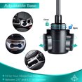 thumbnail image 2 of Cup Holder Phone Mount, Upgraded Long Neck Never Shake Heavy Duty Cup Base Car Phone Holder Cradle Car Mount for iPhone 14 Pro/XR/XS Max/X/8/7 Plus/6s/Samsung S10/Note 9/S8 Plus/S7,GPS etc, 2 of 7