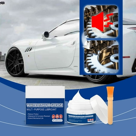 Efficient Lubrication Grease, High Temperature Stability Grease, Friction Reduction Lubricant, Water Resistant Grease, Mechanical Parts Maintenance Grease