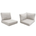 thumbnail image 7 of High Back Cushion Set for FLORENCE-09b in Grey, 7 of 7