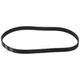 thumbnail image 1 of Unique Bargains 6PK985 V-Ribbed Belt 6 Ribs 985mm Length x 21mm Width x 5mm Height, EPDM Micro V Serpentine Belt, 1 of 5