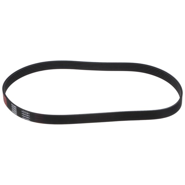 Unique Bargains 6PK985 V-Ribbed Belt 6 Ribs 985mm Length x 21mm Width x 5mm Height, EPDM Micro V Serpentine Belt