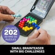 Educational Insights Kanoodle Genius, 3D Brain Teaser Puzzle Game, for Kids Ages 8+