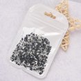 thumbnail image 1 of 4mm rectangle 1000 piezas de cristal rectangular cuadrado 3d Nail Art Charm Base plana diseño de manicura, 1 of 5