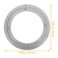 thumbnail image 2 of Plateau Tournant Pratique Plaque Rotative Ronde Silencieuse Plaque Pivotante, 2 of 7