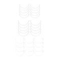 thumbnail image 1 of 36Pcs Bra Underwire Womens Girls Metal Bra Wires Replacements Accessories B,C,D Cup, 1 of 9