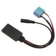 thumbnail image 2 of Módulo Bluetooth para coche, adaptador de Cable de Audio estéreo, micrófono para unidad principal CNET, teléfono inteligente, 2 of 14
