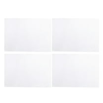 LITINKIMI Vegetable Dehydrator Sheets White 4Pcs 15.13In X 11.20In