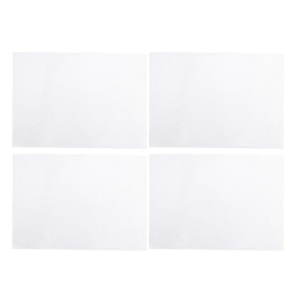 LITINKIMI Vegetable Dehydrator Sheets White 4Pcs 15.13In X 11.20In