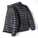 thumbnail image 1 of Fall Winter Ultra Light 90% White Duck Down Remove Hooded Man Coat Jaqueta Masculino Chaqueta Hombre Puffer Thin Men Down Jacket, 1 of 5
