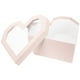 thumbnail image 4 of Cajas de regalo con forma de corazón, contenedor de regalo con ventana transparente, caja de regalo para el Día de San Valentín, 4 of 5
